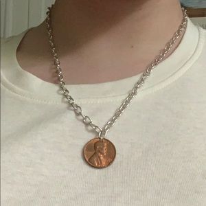 Penny necklace